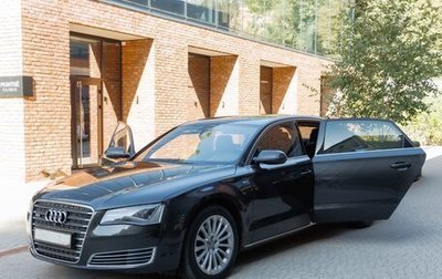 Audi A8, 2011 год, 3 000 000 рублей, 1 фотография