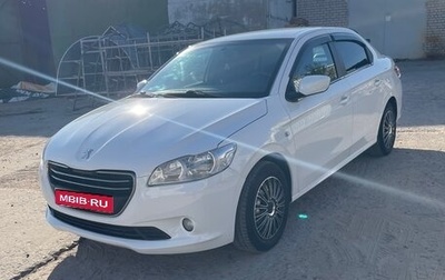 Peugeot 301 I рестайлинг, 2013 год, 780 000 рублей, 1 фотография