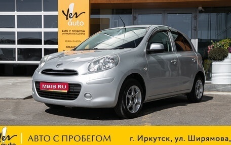 Nissan March III, 2010 год, 597 000 рублей, 1 фотография