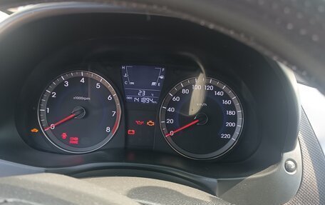 Hyundai Solaris II рестайлинг, 2012 год, 850 000 рублей, 4 фотография