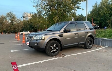 Land Rover Freelander II рестайлинг 2, 2007 год, 1 350 000 рублей, 2 фотография