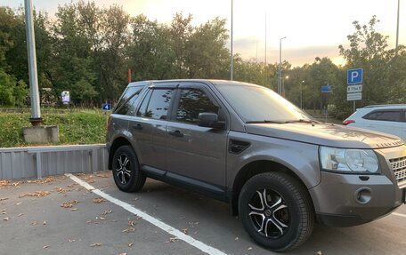 Land Rover Freelander II рестайлинг 2, 2007 год, 1 350 000 рублей, 3 фотография