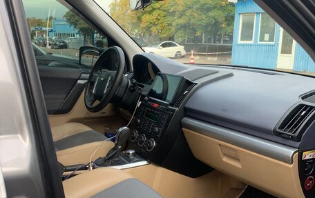 Land Rover Freelander II рестайлинг 2, 2007 год, 1 350 000 рублей, 11 фотография