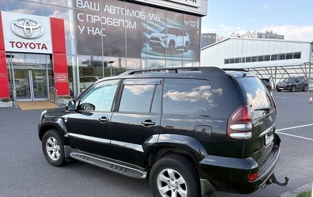 Toyota Land Cruiser Prado 120 рестайлинг, 2007 год, 1 490 000 рублей, 4 фотография