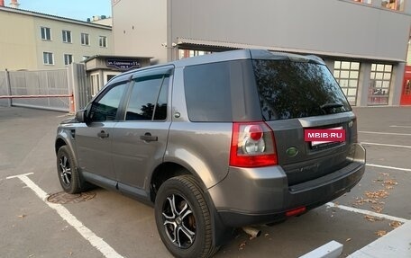 Land Rover Freelander II рестайлинг 2, 2007 год, 1 350 000 рублей, 6 фотография