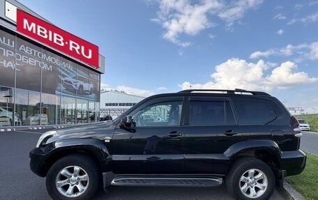 Toyota Land Cruiser Prado 120 рестайлинг, 2007 год, 1 490 000 рублей, 2 фотография