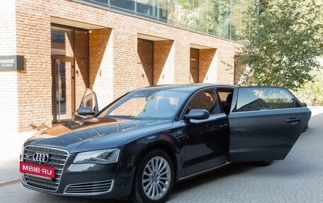 Audi A8, 2011 год, 3 000 000 рублей, 16 фотография