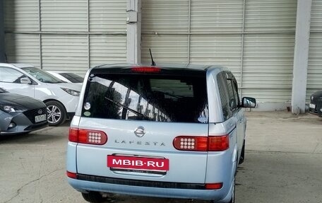 Nissan Lafesta I, 2005 год, 550 000 рублей, 2 фотография