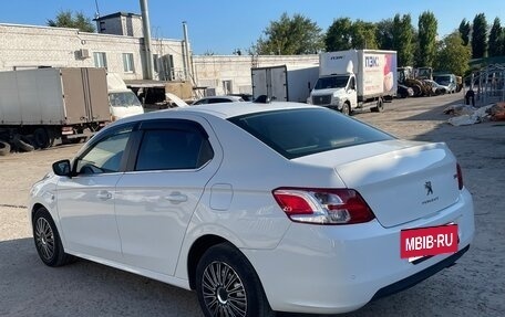 Peugeot 301 I рестайлинг, 2013 год, 780 000 рублей, 3 фотография
