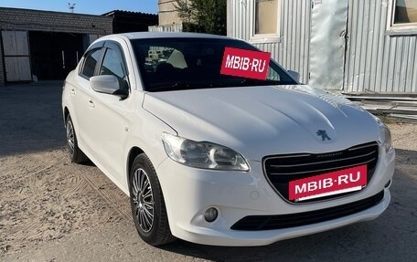 Peugeot 301 I рестайлинг, 2013 год, 780 000 рублей, 4 фотография