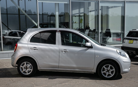 Nissan March III, 2010 год, 597 000 рублей, 6 фотография