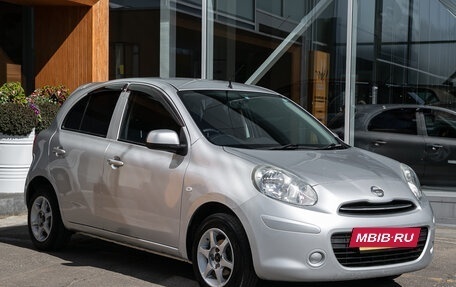 Nissan March III, 2010 год, 597 000 рублей, 5 фотография