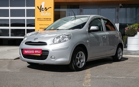 Nissan March III, 2010 год, 597 000 рублей, 2 фотография