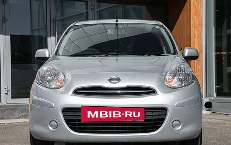 Nissan March III, 2010 год, 597 000 рублей, 4 фотография