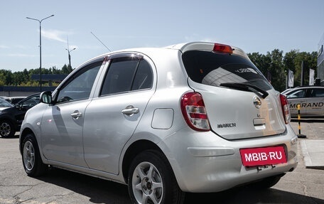 Nissan March III, 2010 год, 597 000 рублей, 9 фотография