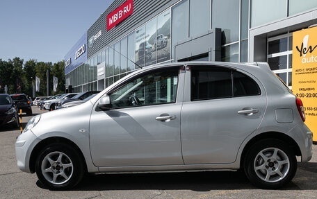 Nissan March III, 2010 год, 597 000 рублей, 10 фотография