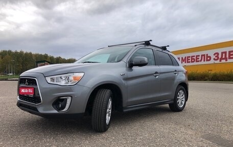 Mitsubishi ASX I рестайлинг, 2014 год, 1 250 000 рублей, 1 фотография