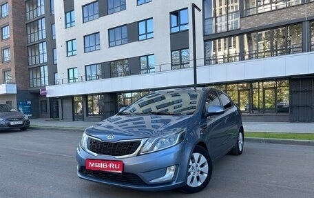 KIA Rio III рестайлинг, 2013 год, 628 000 рублей, 1 фотография