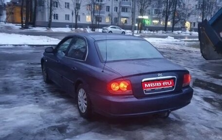 Hyundai Sonata IV рестайлинг, 2006 год, 145 000 рублей, 1 фотография
