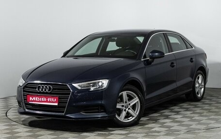 Audi A3, 2018 год, 2 159 898 рублей, 1 фотография