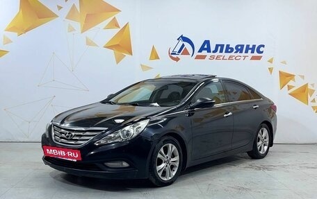 Hyundai Sonata VI, 2011 год, 585 000 рублей, 7 фотография