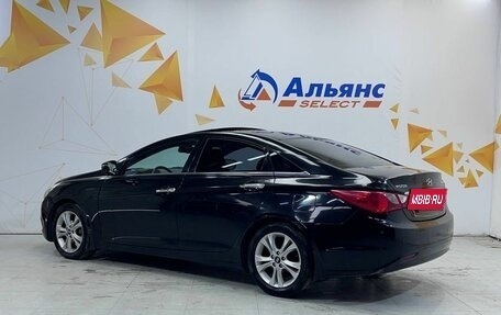 Hyundai Sonata VI, 2011 год, 585 000 рублей, 5 фотография