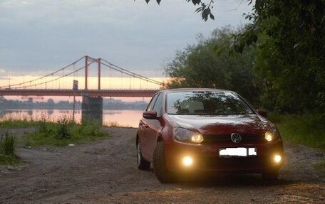 Volkswagen Golf VI, 2010 год, 710 000 рублей, 1 фотография