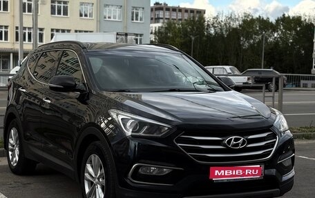 Hyundai Santa Fe III рестайлинг, 2018 год, 2 220 000 рублей, 1 фотография