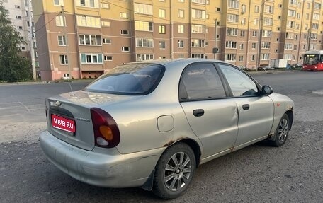 Chevrolet Lanos I, 2008 год, 140 000 рублей, 1 фотография