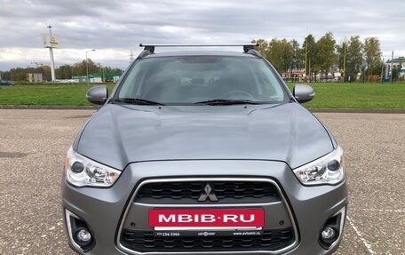 Mitsubishi ASX I рестайлинг, 2014 год, 1 250 000 рублей, 2 фотография