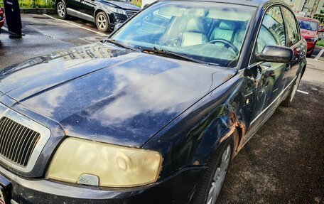 Skoda Superb III рестайлинг, 2006 год, 399 000 рублей, 1 фотография