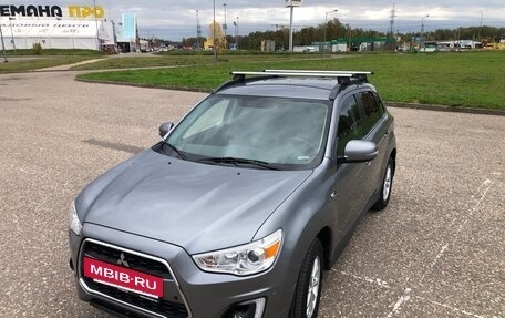 Mitsubishi ASX I рестайлинг, 2014 год, 1 250 000 рублей, 8 фотография