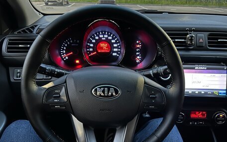 KIA Rio III рестайлинг, 2013 год, 628 000 рублей, 3 фотография