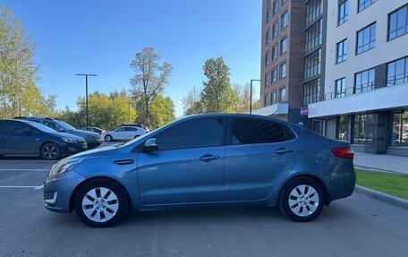 KIA Rio III рестайлинг, 2013 год, 628 000 рублей, 4 фотография