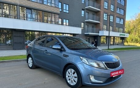 KIA Rio III рестайлинг, 2013 год, 628 000 рублей, 9 фотография