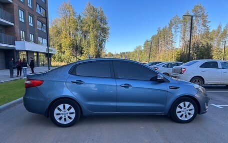 KIA Rio III рестайлинг, 2013 год, 628 000 рублей, 8 фотография