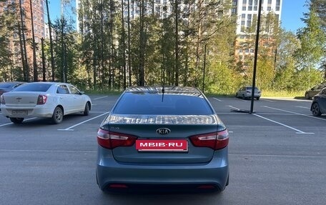 KIA Rio III рестайлинг, 2013 год, 628 000 рублей, 6 фотография