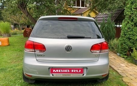 Volkswagen Golf VI, 2010 год, 800 000 рублей, 5 фотография