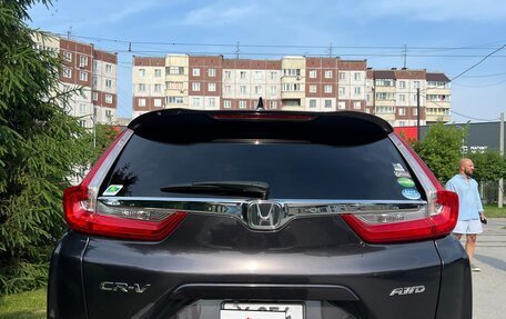 Honda CR-V IV, 2019 год, 2 650 000 рублей, 5 фотография