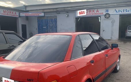 Audi 80, 1988 год, 95 000 рублей, 4 фотография