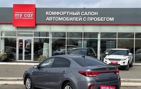 KIA Rio IV, 2018 год, 1 330 000 рублей, 4 фотография