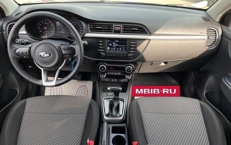 KIA Rio IV, 2018 год, 1 330 000 рублей, 15 фотография