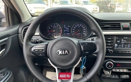KIA Rio IV, 2018 год, 1 330 000 рублей, 16 фотография