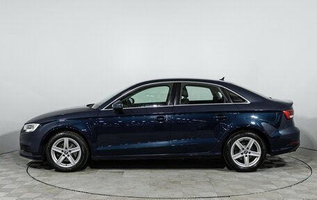 Audi A3, 2018 год, 2 159 898 рублей, 8 фотография
