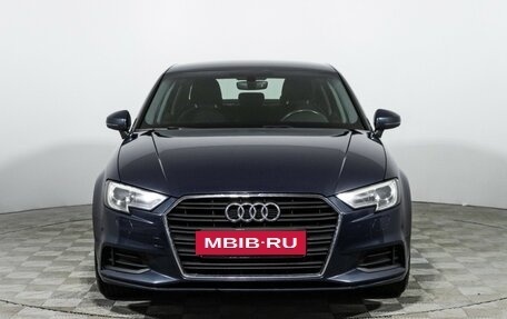 Audi A3, 2018 год, 2 159 898 рублей, 2 фотография