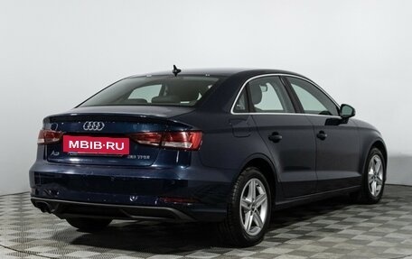 Audi A3, 2018 год, 2 159 898 рублей, 5 фотография