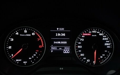 Audi A3, 2018 год, 2 159 898 рублей, 12 фотография