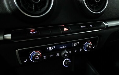 Audi A3, 2018 год, 2 159 898 рублей, 16 фотография