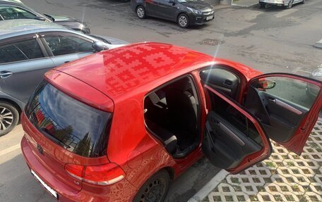Volkswagen Golf VI, 2010 год, 710 000 рублей, 13 фотография