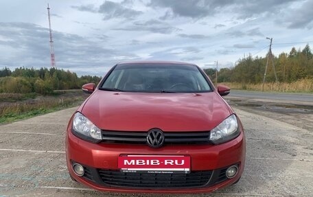 Volkswagen Golf VI, 2010 год, 710 000 рублей, 14 фотография